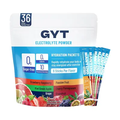 Supercalm Elektrolit Tozu Karışık Aromalı Spor İçeceği - 12