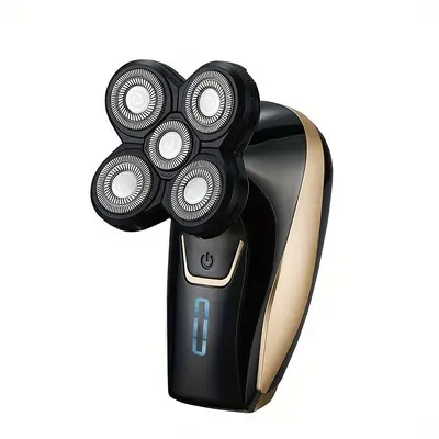 Full Body Washable 5-Blade Electric Shaver