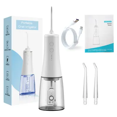 Portable Water Flosser Electric Oral Irrigator, Tartar Removal - 11