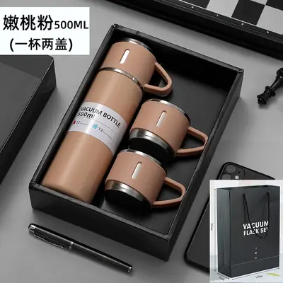 新款礼盒套装304不锈钢保温杯批发 男女便携商务泡茶杯礼品印logo - 11
