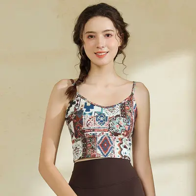 Women's yoga set color-block high stretch breathable - 11