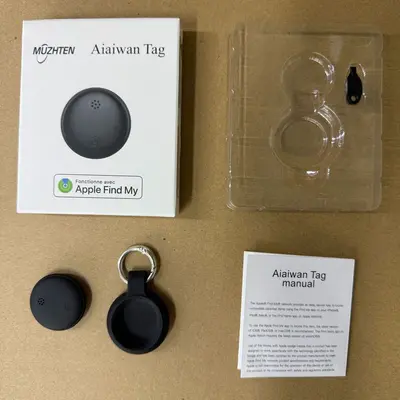 适用苹果FindMy防丢定位器AirTag平替蓝牙追踪器钥匙宠物行李箱 - 13