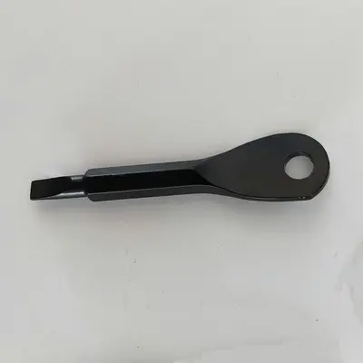 Sınır ötesi çift amaçlı tornavida, dış mekan taşınabilir düz başlı çapraz anahtar tornavida, mini küçük tornavida seti - 9