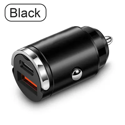 PD QC Schnellladung KFZ-Ladegerät USB-C Handy-Adapter - 11
