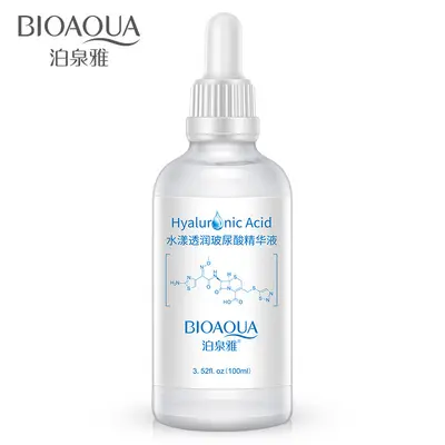 Hyaluronik Asit Serum, Nemlendirici ve Besleyici Yüz Bakım Serumu