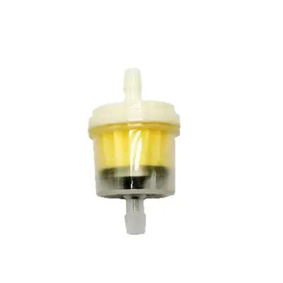 Transparent Motorcycle Fuel Filter Cup with Magnetic Element