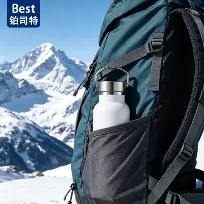 500ml 304 Paslanmaz Çelik Vakumlu Geniş Ağızlı Termos Bardak