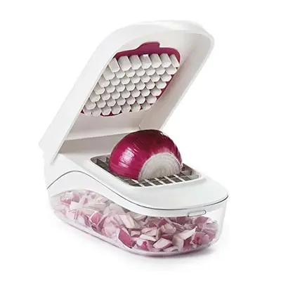 Multifunctional vegetable chopper, onion pepper mincer, mushroom slicer - 3