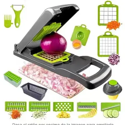 Multifunctional vegetable cutter, slicer and shredder