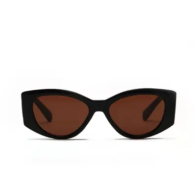 Retro Tortoiseshell Cat-Eye Sunglasses, Unisex - 4