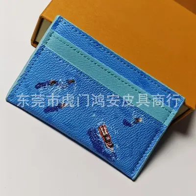 Passport wallet and card holder with cartoon design - 10