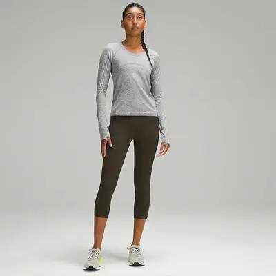 Lulu Swiftly Tech Race 2.0 Langarm-Yoga-Shirt