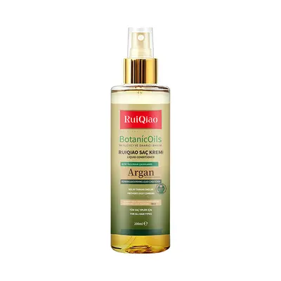 Ruiqiao Nut Hair Care Essential Oil, Rinse-Free, Smoothing, Anti-Static, Hair Nourishing, Reduces Frizz, for Chemically Treated and Damaged Hair Oil, Manufacturer - 6