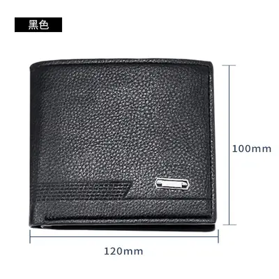 Men's PU Leather Wallet with Coin Pocket and Card Slots, Daily Use - 9