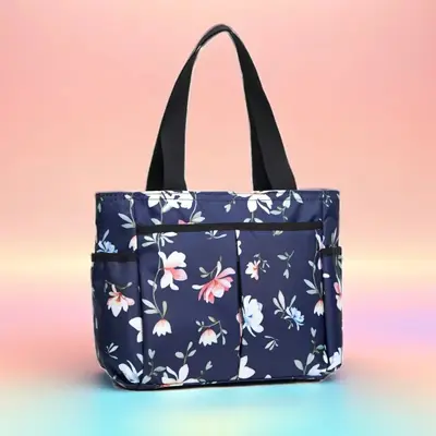 Middle-Aged Mom Tote Bag, Large Capacity for Travel and Shopping - 10