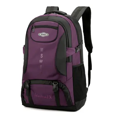 Cross-border large capacity backpack men's outdoor travel bag extra large luggage bag daily school backpack business travel backpack - 8