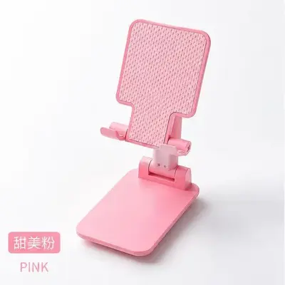 Foldable Adjustable Phone and Tablet Desktop Stand - 9