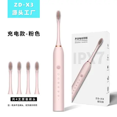 Crayscale X3 sonic electric toothbrush, adult soft-bristle - 11