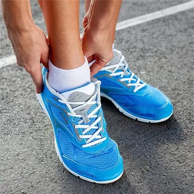 Men's Thin Antibacterial Deodorant Ankle Socks - 4