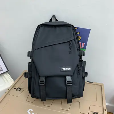 High School and College Backpack with Laptop Compartment, Large Capacity - 7