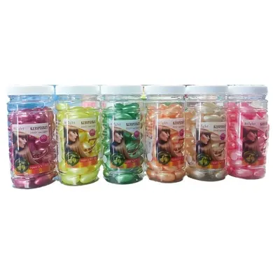 Hair care oil soft capsules, 60 pieces, repair treatment