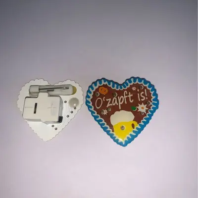 Yaratıcı Alman Bira Festivali Işıklı Rozet