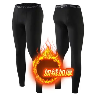 Herren-Sporthose mit Fleece-Futter, warm, schnelltrocknend - 6