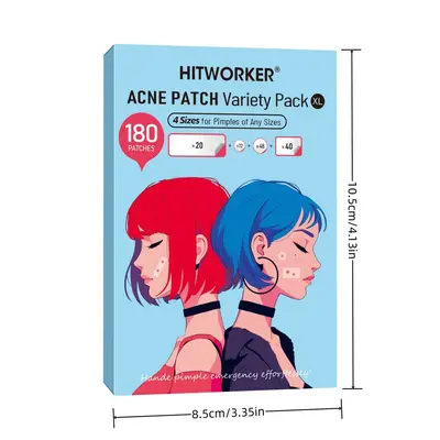 Acne patches 180pcs, day and night, facial skincare