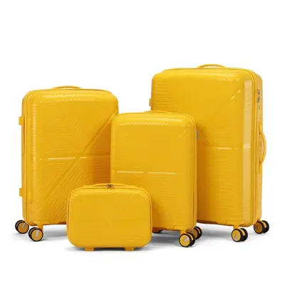 20 Inch and 24 Inch Silent Trolley Case Set, Korean Style - 8