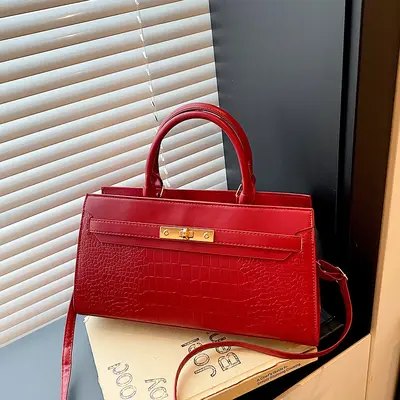 Women's Handbag 2026 Summer Model, Niche Design Large Capacity Shoulder Bag - 2