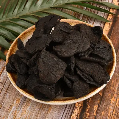 Shudihuang getrocknete Heilpflanze, neunmal gedämpft, Großpackung