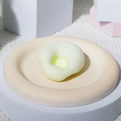 TPR Hollow Ball Handmade Squeeze Toy, DIY Stress Ball - 10