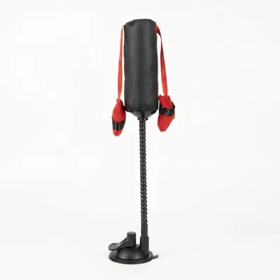 Cat Boxing Stand with Spring, Self-Play Interactive Cat Toy - 9