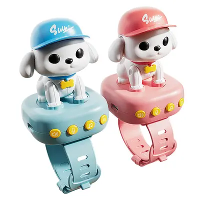 Children's AI voice robot dog, interactive learning toy