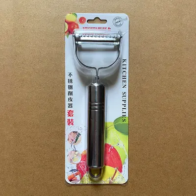 3-piece stainless steel peeler set with potato peeler - 9