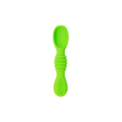 Silicone Baby Spoon with Soft Tip, Bite-Resistant, for Toddler Training and Baby Food - 9