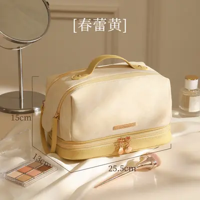 Portable Makeup Bag for Women, Large Capacity, for Business Travel - 8