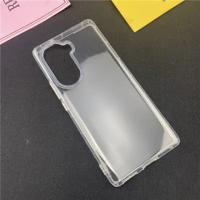 Honor 60 phone case, TPU, air cushion, transparent