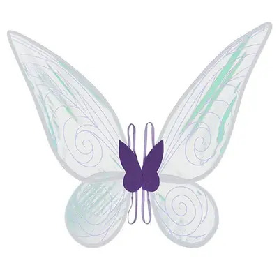 Kinder-Schmetterlings- und Elfenflügel-Set aus Tüll - 9