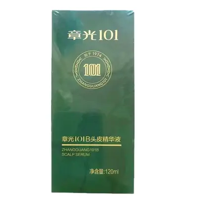 Zhangguang 101 Scalp Essence Hair Growth Agent Scalp Nourishing Solution Strengthens Roots Healthy Hair Nourishing Hair Growth Liquid Genuine Product