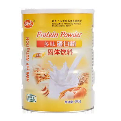 Meijike Peptit Protein Tozu %80 İçerikli Peptit Protein Tozu Hayvansal ve Bitkisel Çift Proteinli Besin Tozu