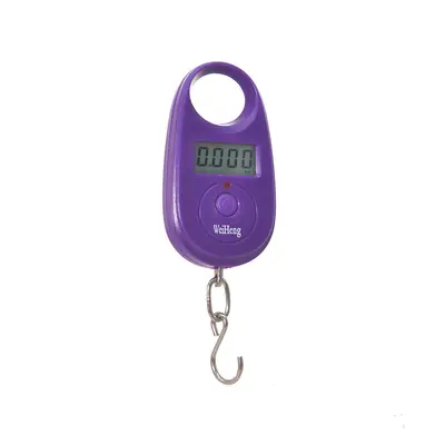 Sınır ötesi Weiheng WH-A11 ultra mini dijital el çantası küçük kanca ölçeği asılı ölçekli paket ölçeği 25 kg ağırlık hassasiyeti 5g - 8