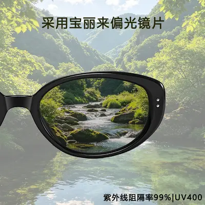 New Cat Eye Polarized Sunglasses for Women - Premium Trendy Style, Versatile UV Protection and Sun Defense Sunglasses