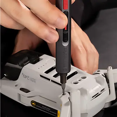 CS0802B mini elektrikli matkap, şarjlı tornavida seti