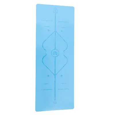 Rubber Yoga Mat, Non-Slip, Shock-Absorbing, Soundproof - 9