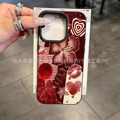 Plaid Phone Case for iPhone 16 Pro Max