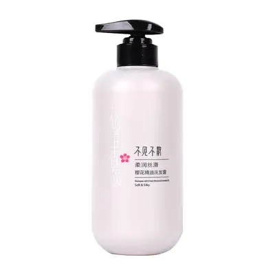 Flower Scent Oil Control Shampoo and Conditioner Set, Anti-Dandruff - 8
