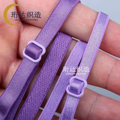 Colored Adjustable Bra Straps, 1.0-1.8 cm - 4
