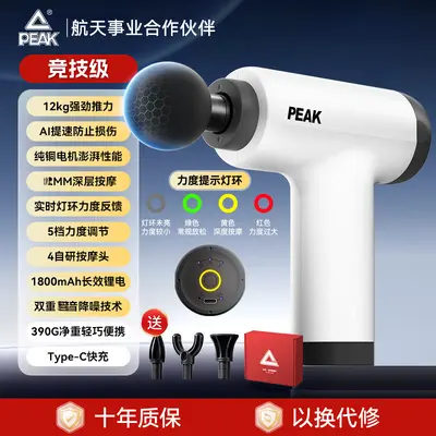 Peak Mini Rechargeable Massage Gun, Electric Neck and Muscle Fascia Gun - 6