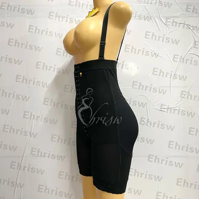 Trägerloser Body-Shaper mit hohem Bund und Po-Lifting-Effekt - 4